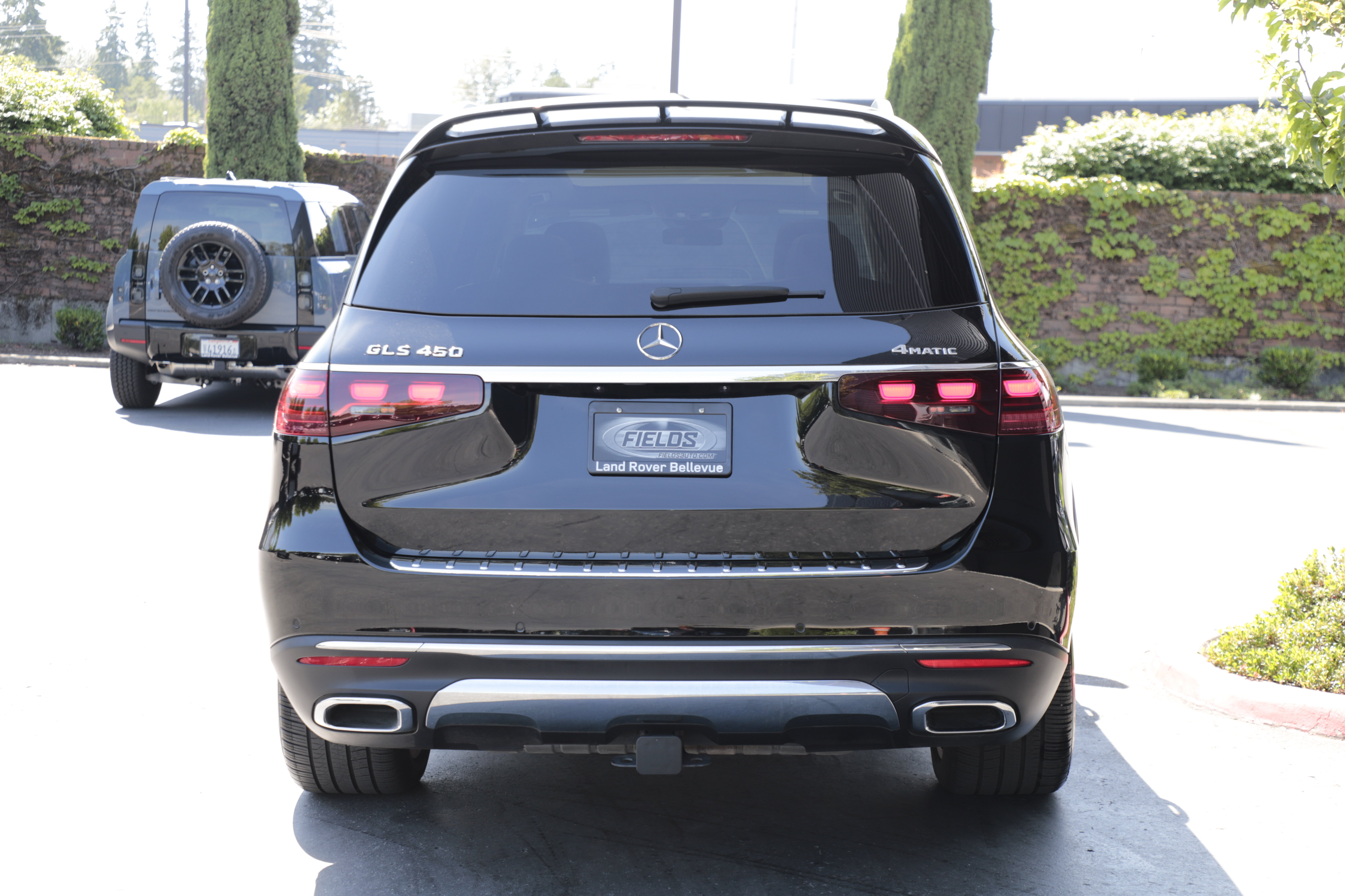Used 2024 Mercedes-Benz GLS 450 4MATIC image 5