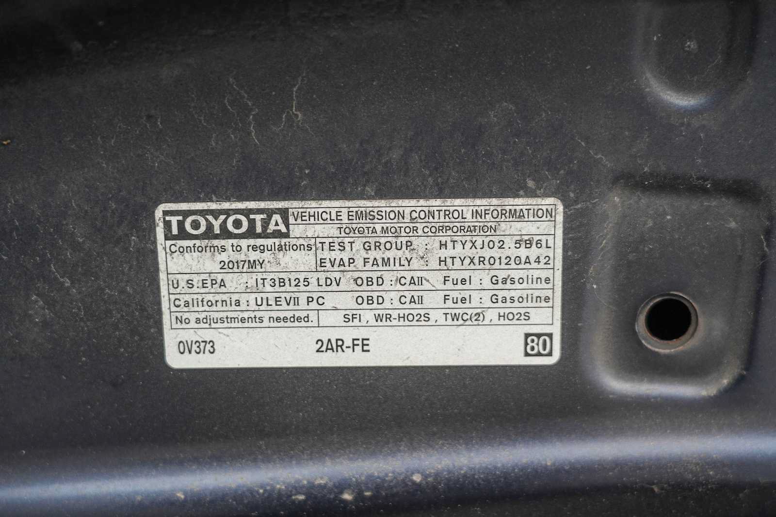Used 2017 Toyota Camry XLE w/ Convenience Package FWD image 22