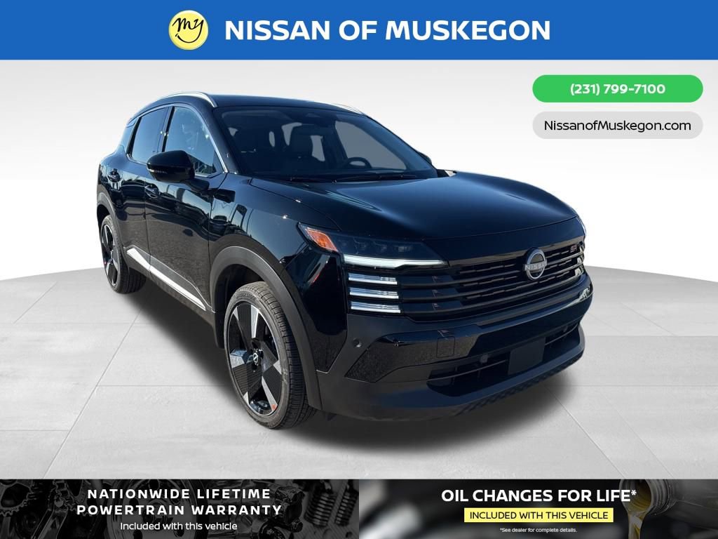 New 2026 Nissan Kicks SR