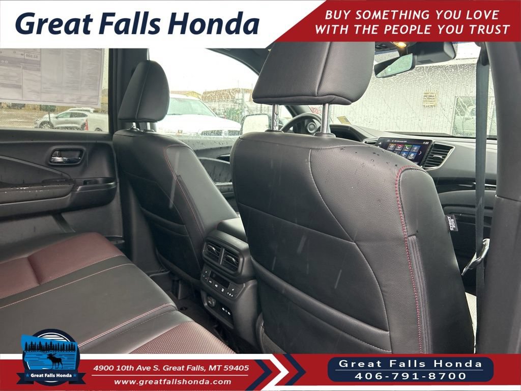 Used 2025 Honda Ridgeline Black Edition image 24