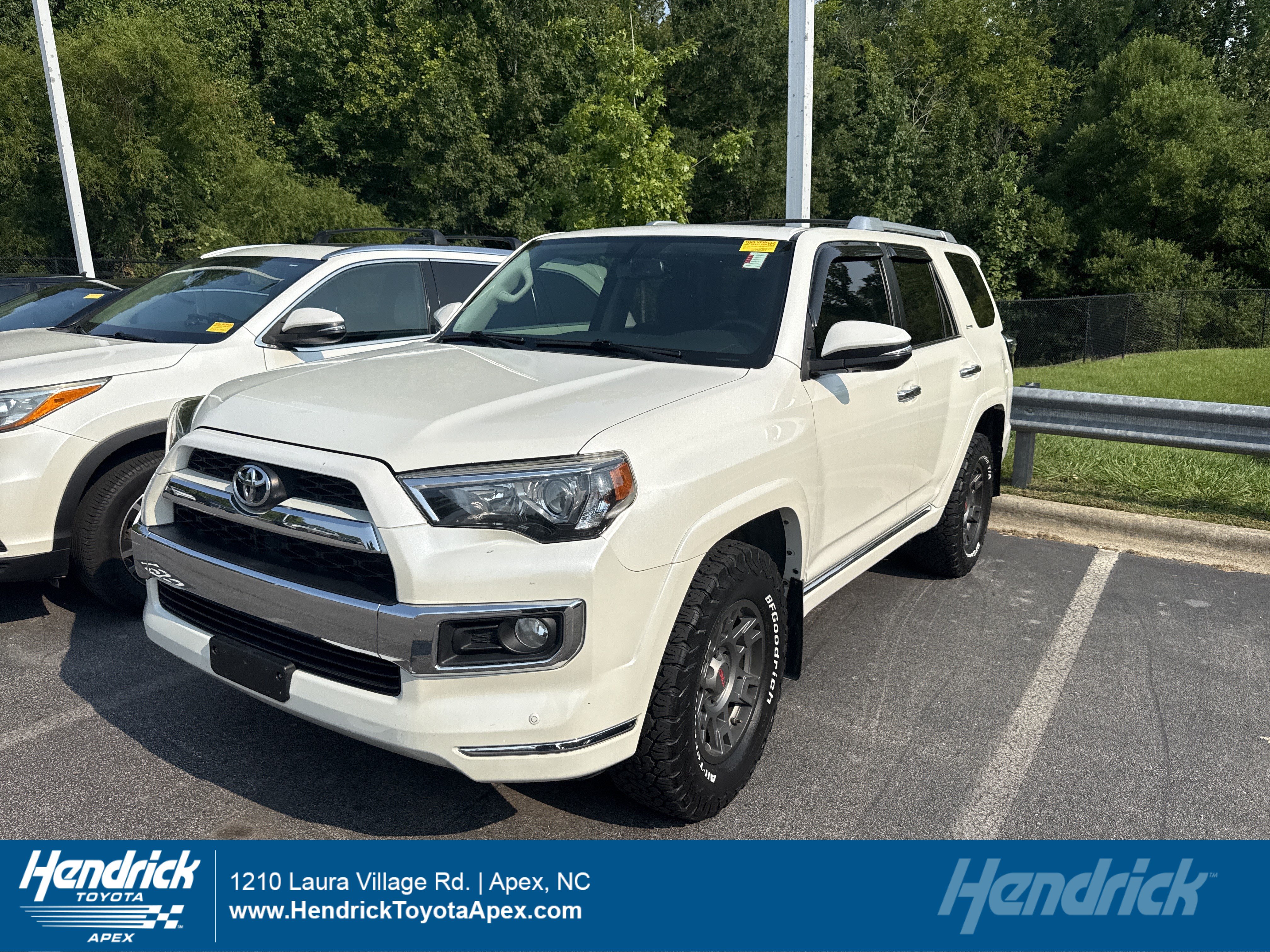 Used 2017 Toyota 4Runner Limited