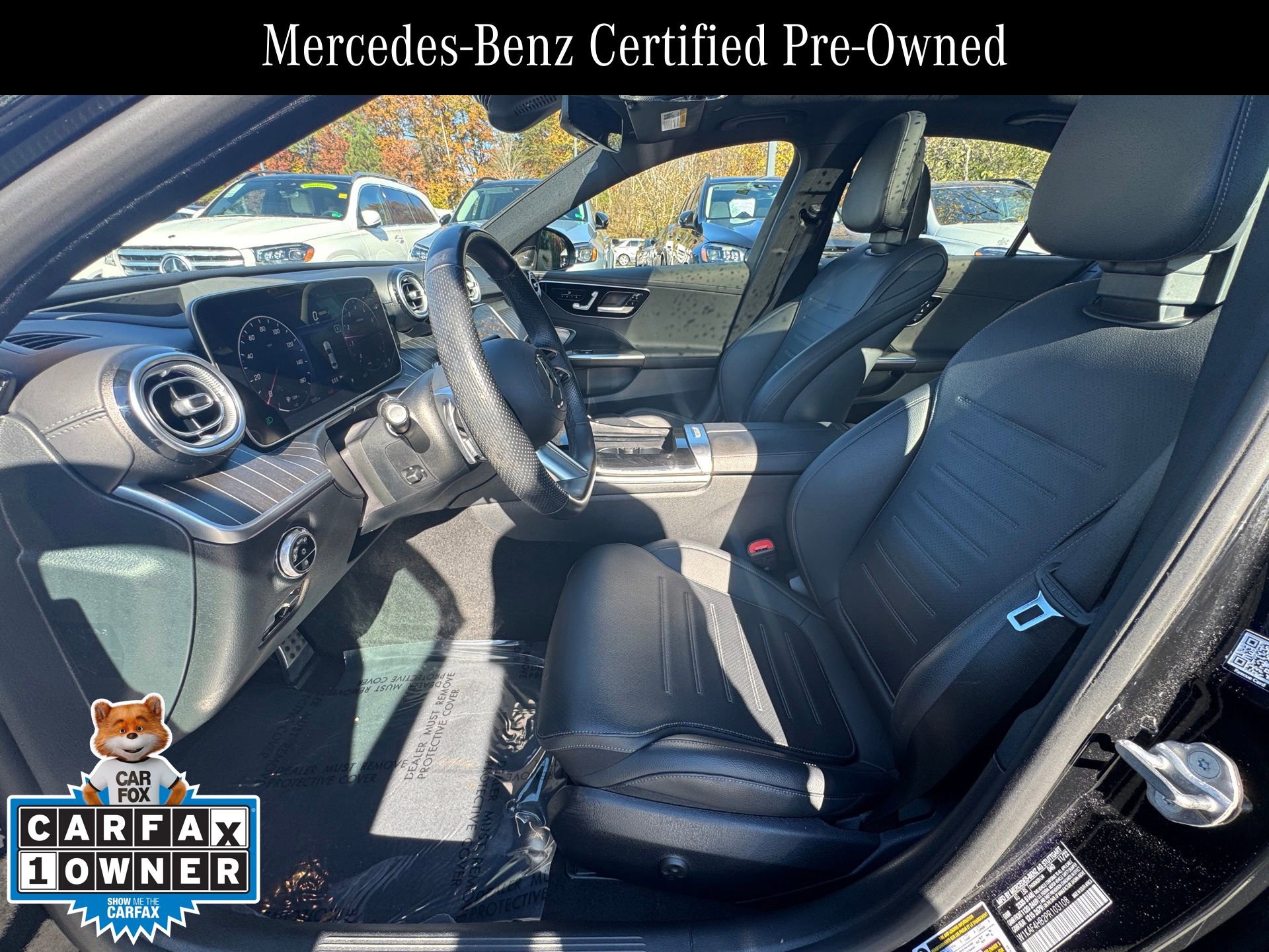 Certified 2023 Mercedes-Benz C 300 4MATIC Sedan image 5