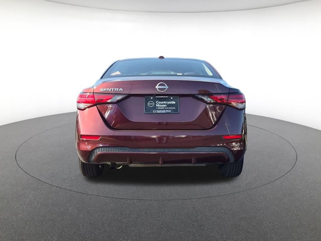 Used 2025 Nissan Sentra SV FWD image 6