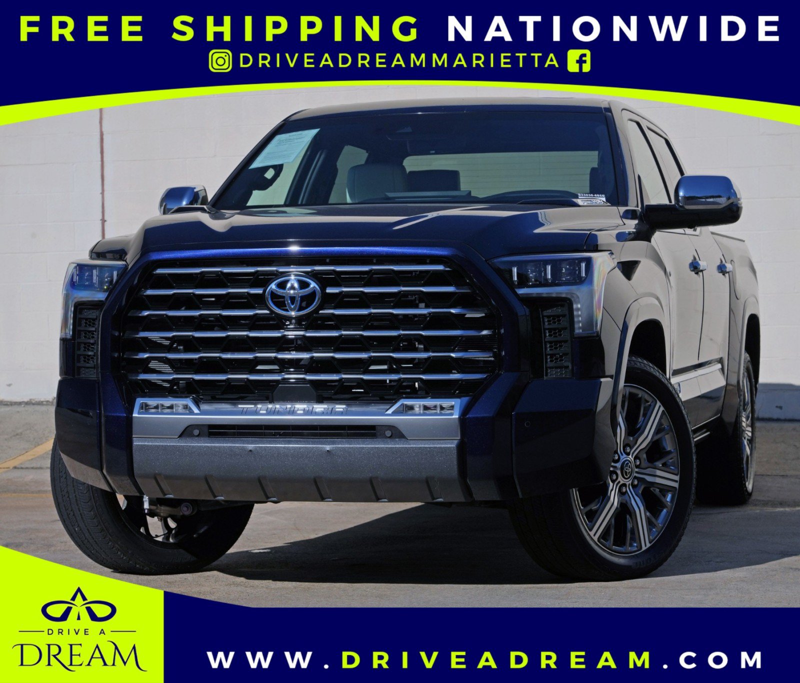 Used 2023 Toyota Tundra Capstone AWD/4WD image 1
