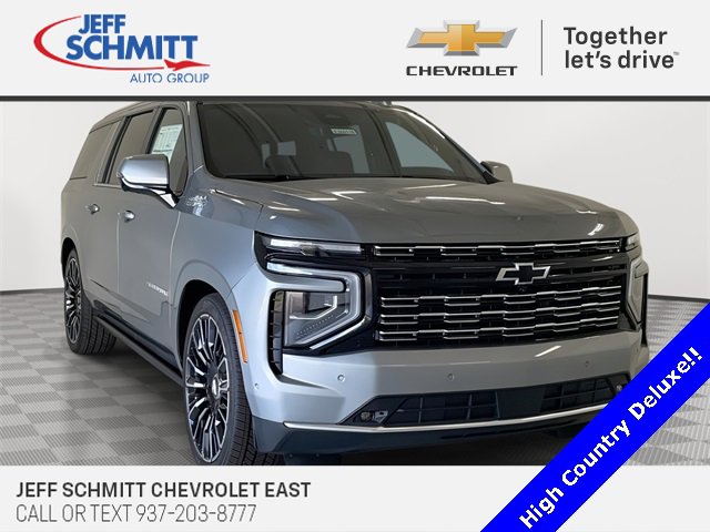 New 2026 Chevrolet Suburban High Country image 1