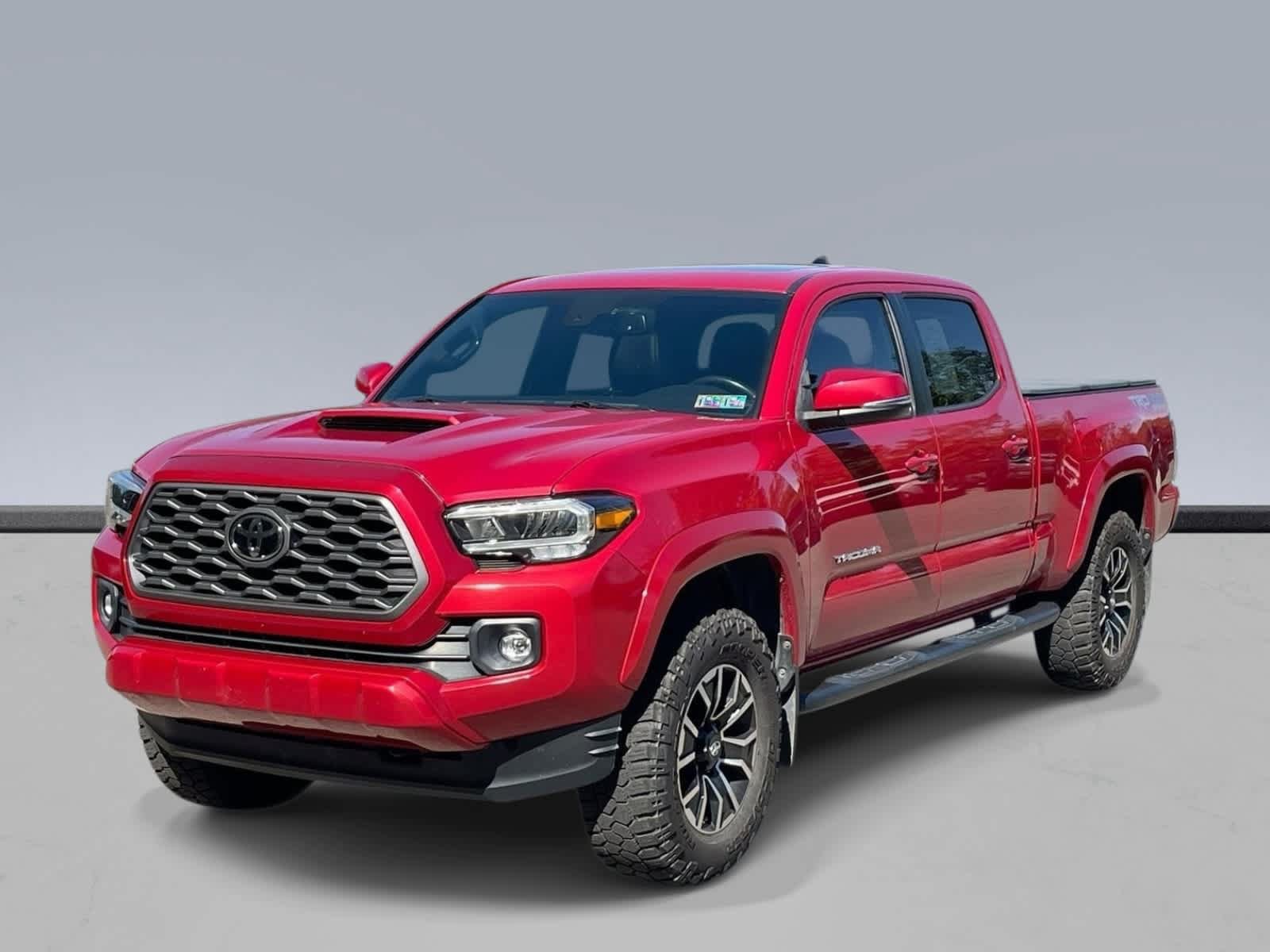 Used 2020 Toyota Tacoma TRD Sport w/ TRD Premium Sport Package