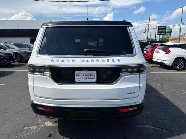 Used 2024 Jeep Grand Wagoneer Series I w/ Rear Seat Video Group 1 AWD/4WD image 5