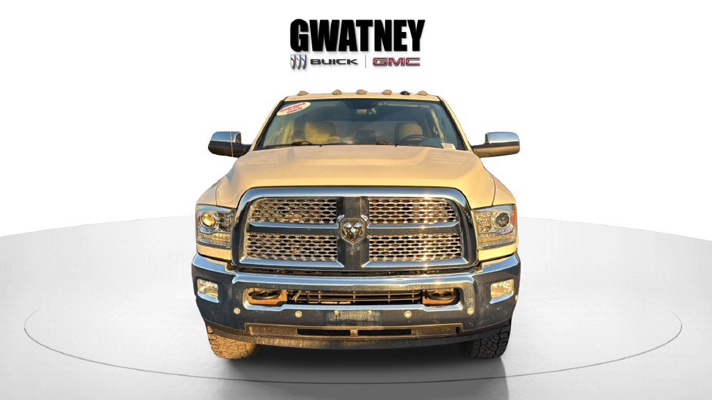 Used 2016 RAM 2500 Laramie AWD/4WD image 2