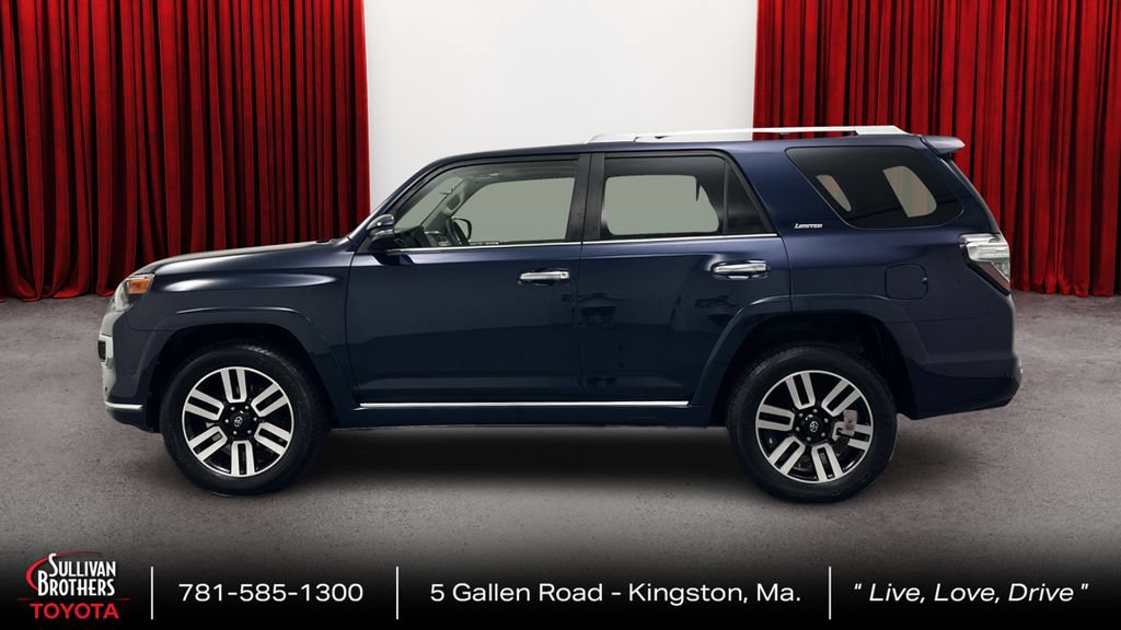 Certified 2022 Toyota 4Runner Limited AWD/4WD image 8
