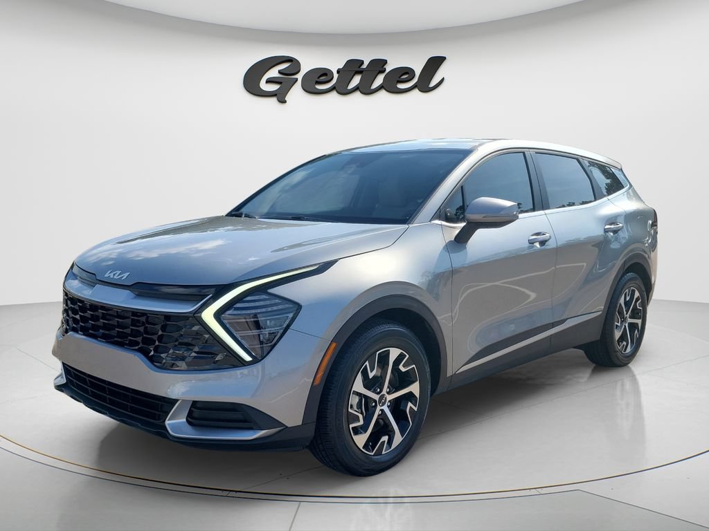 Used 2024 Kia Sportage EX FWD video 1