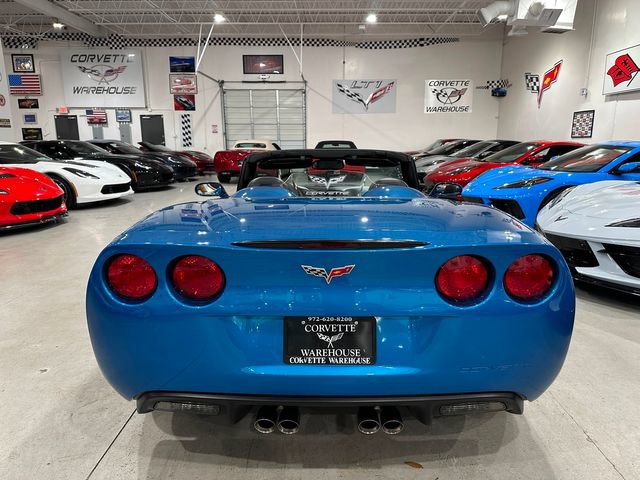 Used 2008 Chevrolet Corvette Convertible w/ Preferred Equipment Group RWD image 26