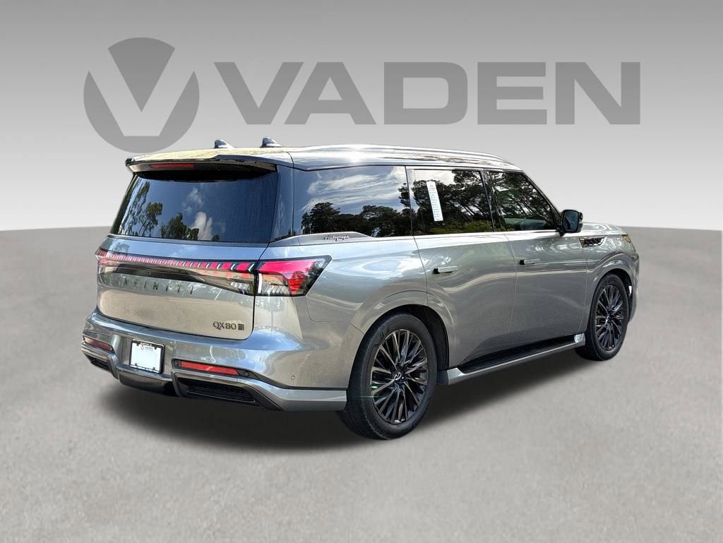 Certified 2025 INFINITI QX80 Autograph image 6