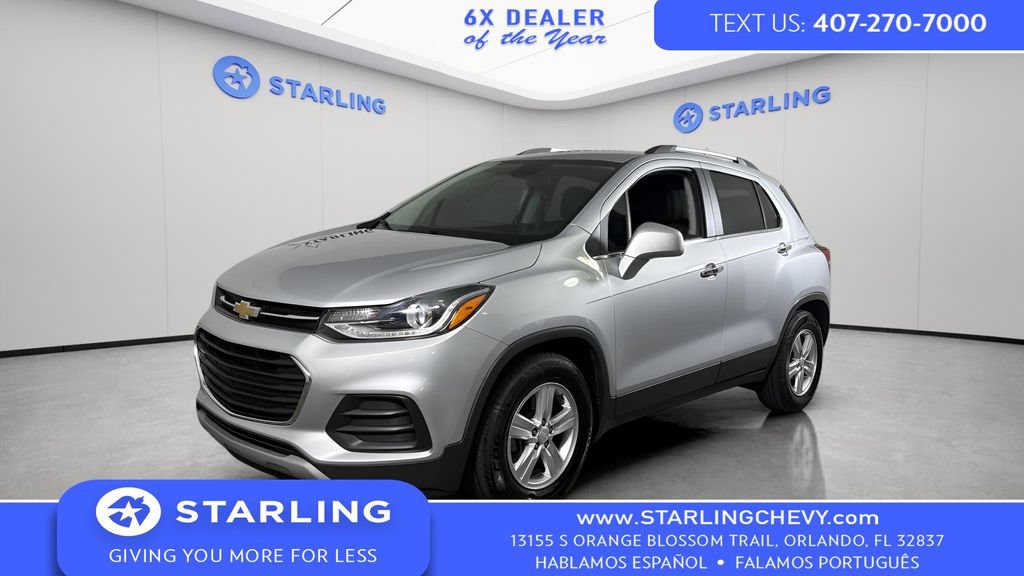 Used 2020 Chevrolet Trax LT w/ Driver Confidence Package FWD image 1