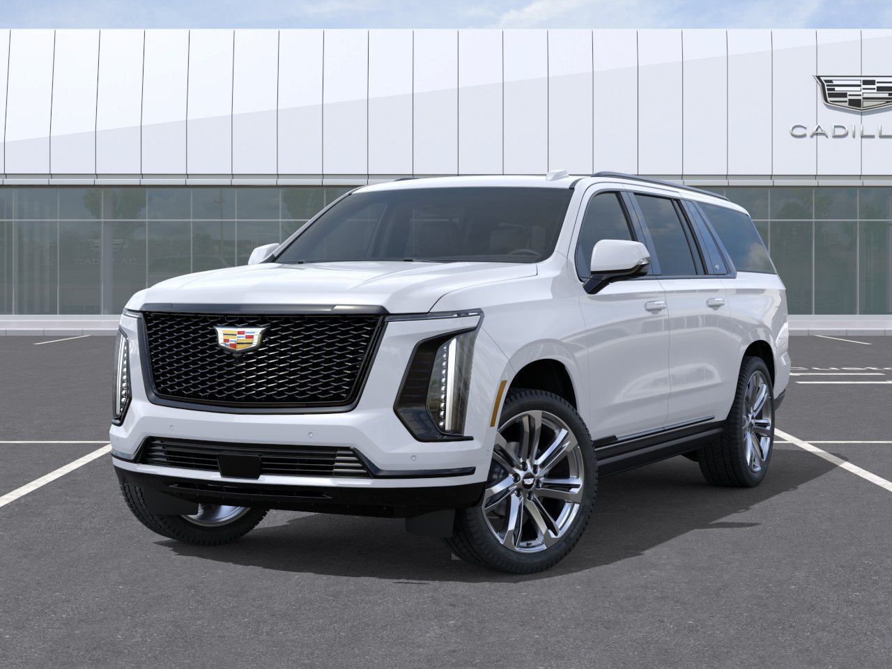 New 2026 Cadillac Escalade ESV Sport w/ Touring Package AWD/4WD image 6