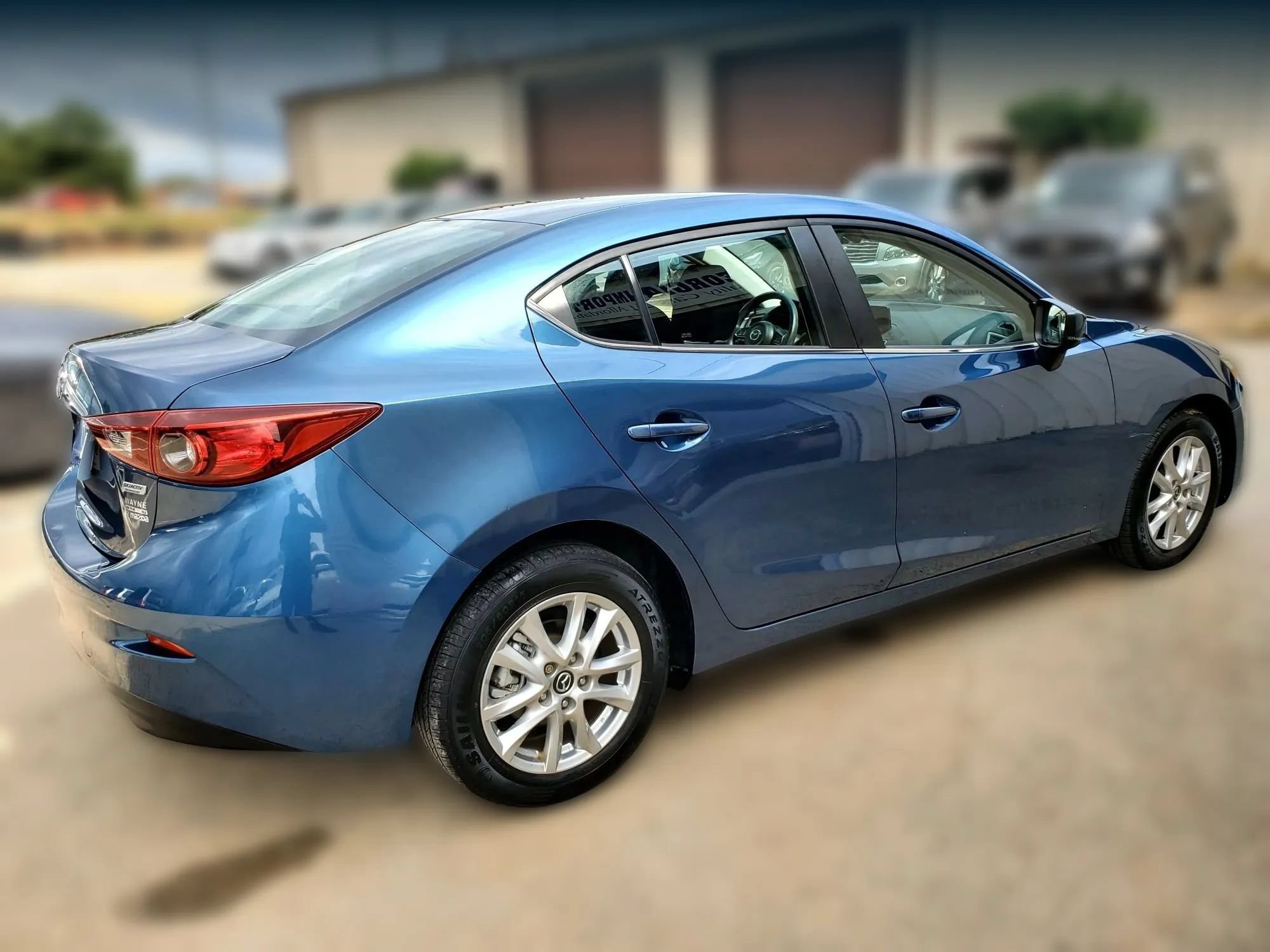 Used 2017 MAZDA MAZDA3 Sport w/ Preferred Equipment Package FWD image 18