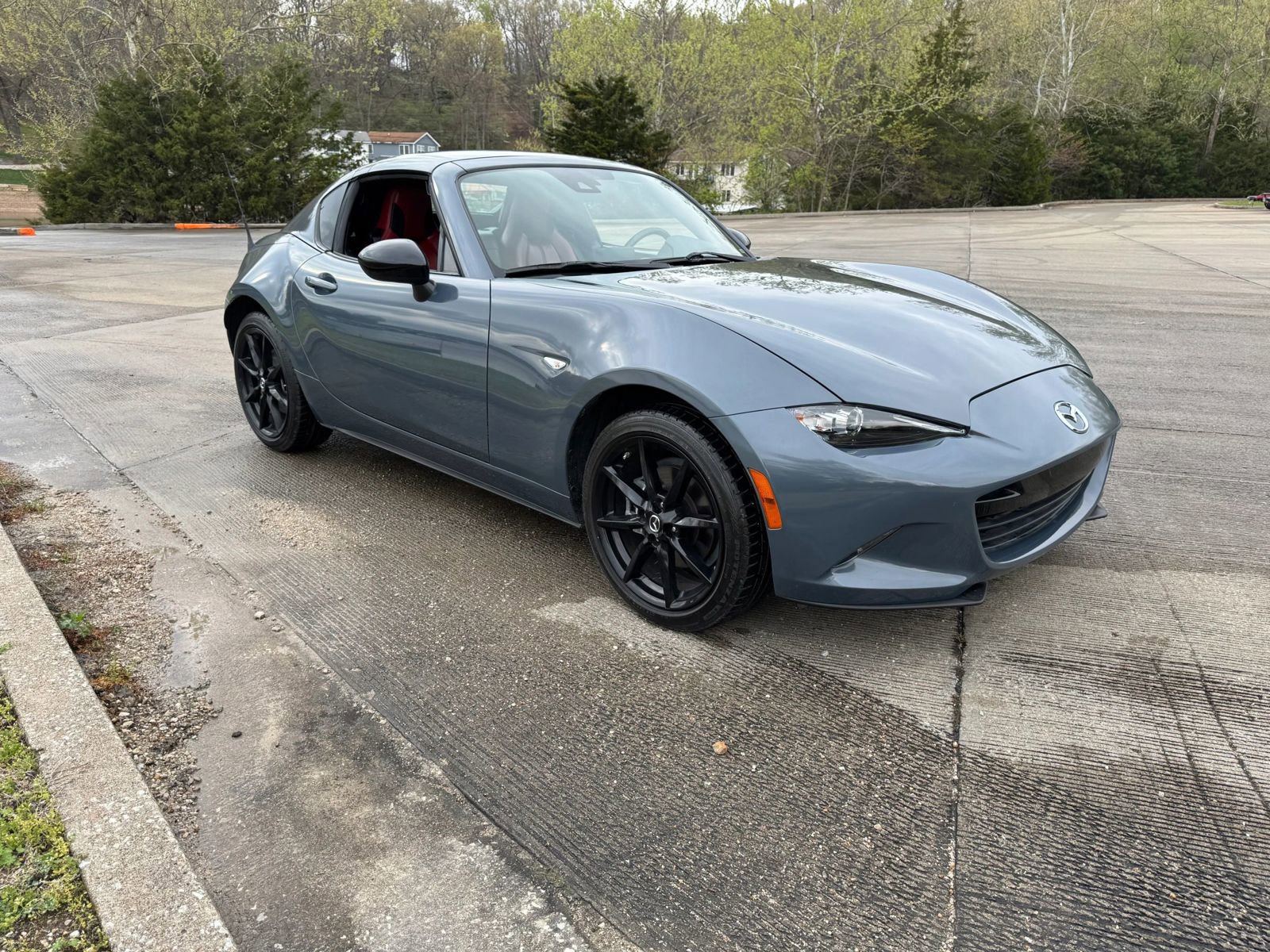Used 2020 MAZDA MX-5 Miata RF Club image 7