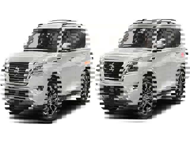 Used 2024 Nissan Armada Platinum w/ Cargo Package