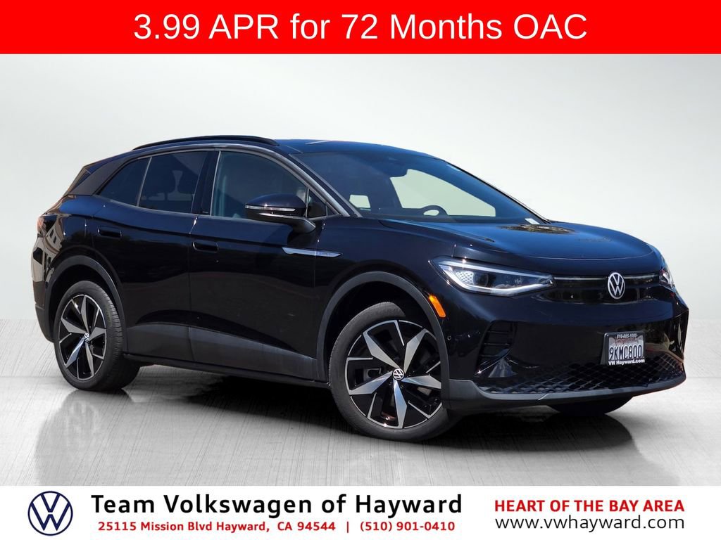 Certified 2023 Volkswagen ID.4 Pro S AWD/4WD image 1