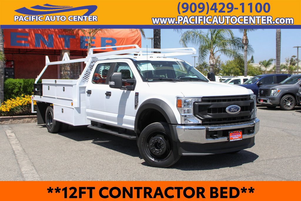 Used 2022 Ford F550 2WD Crew Cab Super Duty w/ Power Equipment Group