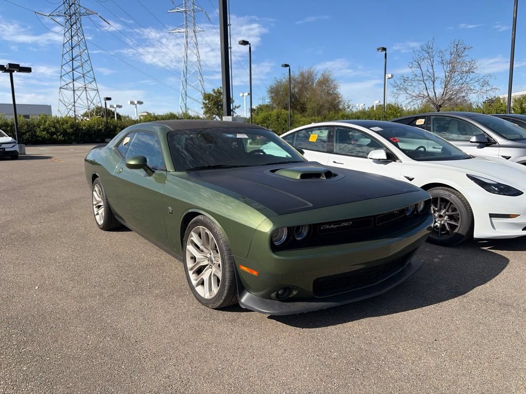 Used 2020 Dodge Challenger R/T Scat Pack RWD image 1