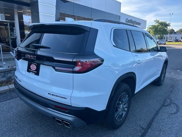 Used 2025 GMC Acadia Elevation AWD/4WD image 3