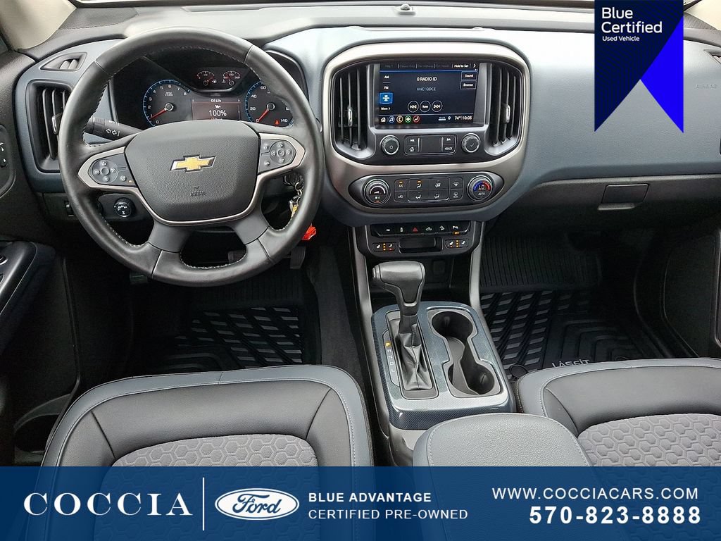 Used 2021 Chevrolet Colorado Z71 AWD/4WD image 11