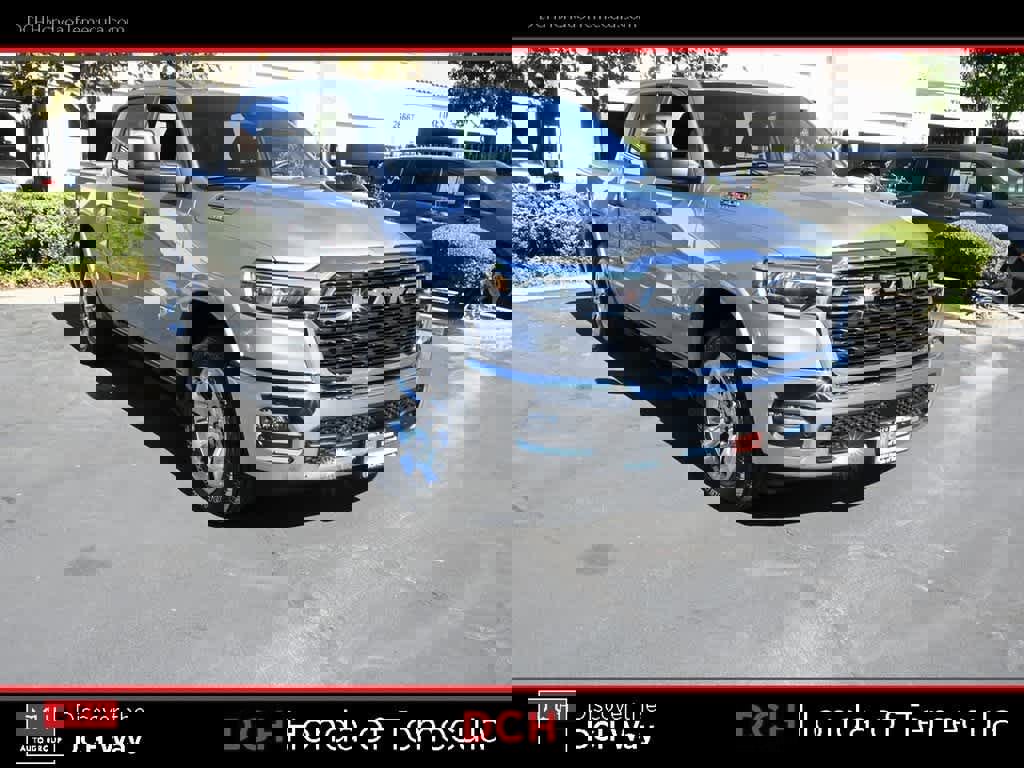 Used 2025 RAM 1500 Big Horn w/ Trailer Tow Group image 3