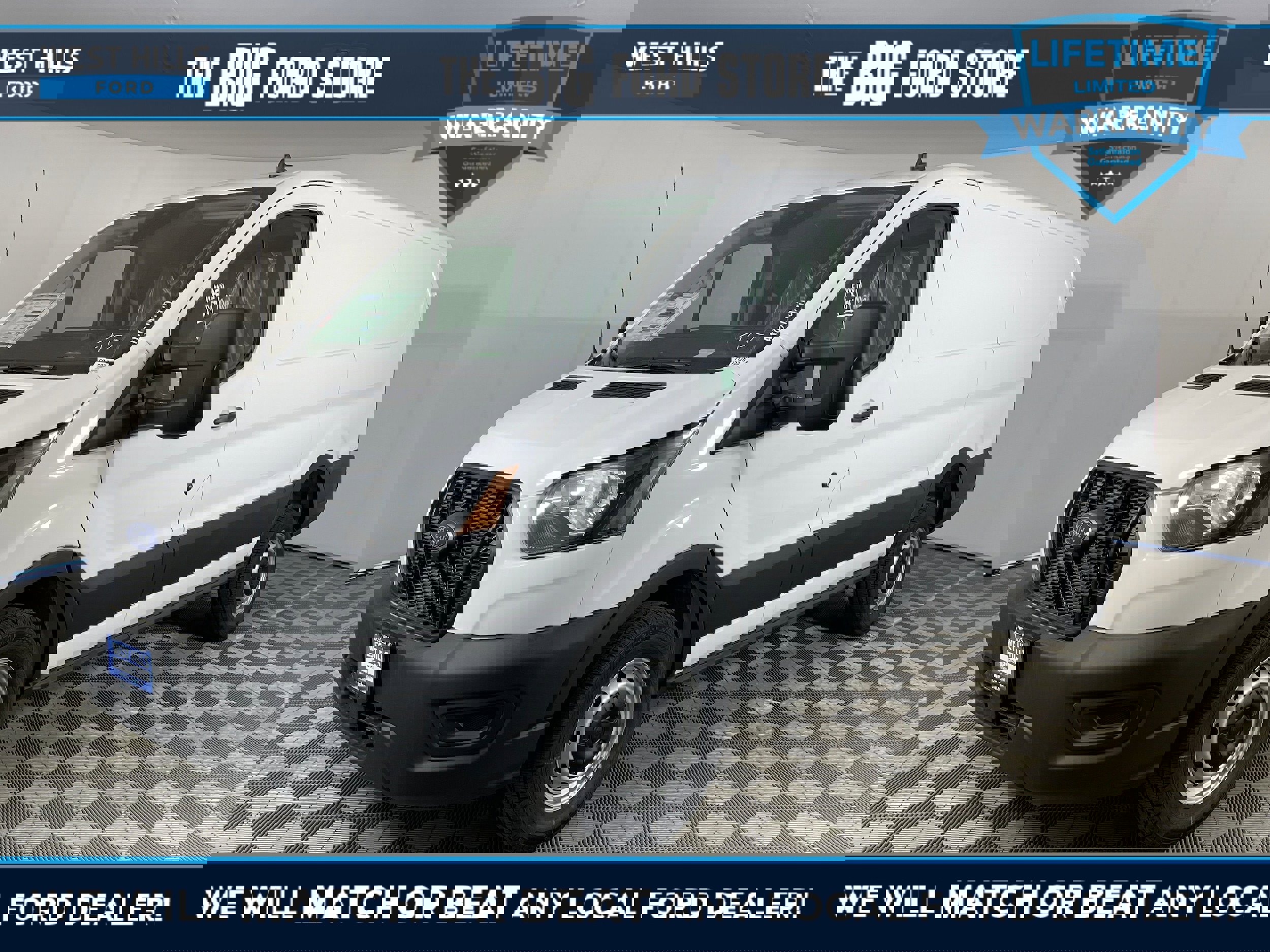 New 2025 Ford Transit 250 Low Roof w/ Load Area Protection Package