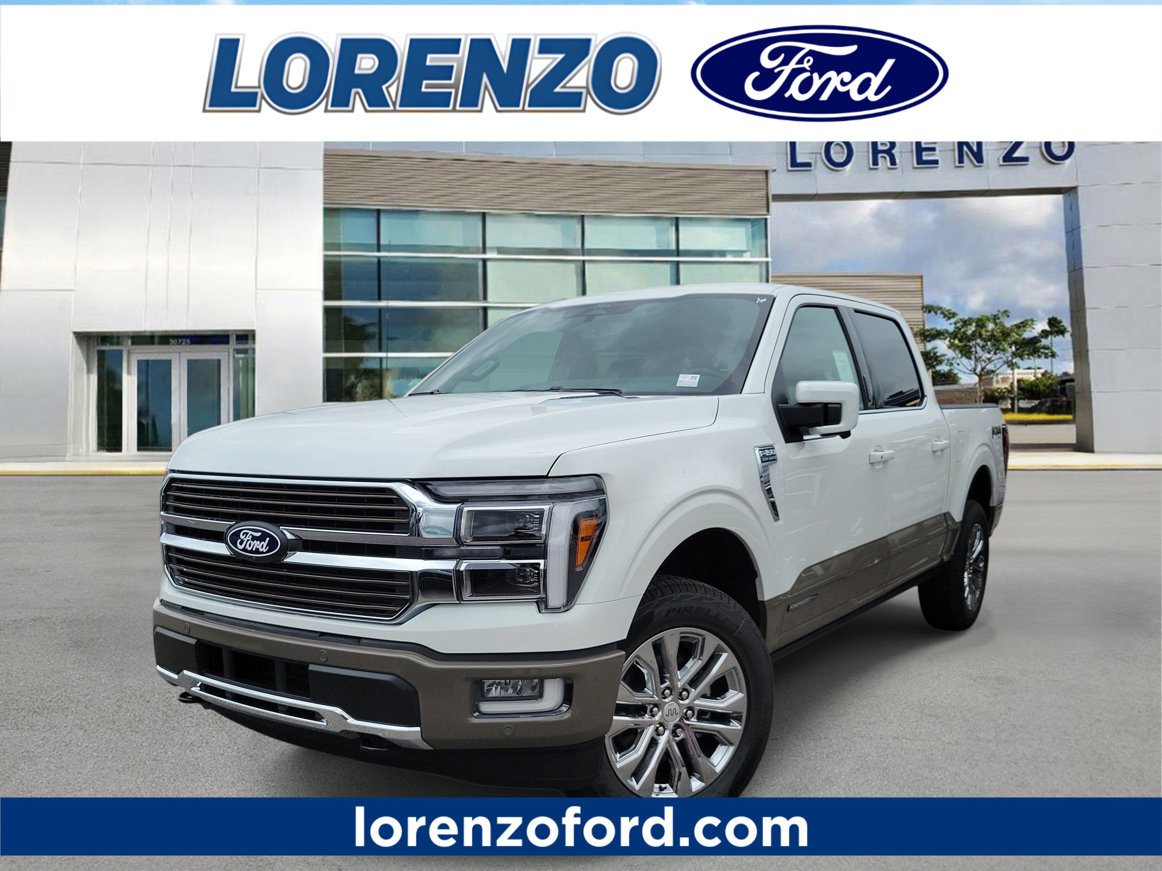New 2026 Ford F150 King Ranch w/ Equipment Group 601A High AWD/4WD video 1