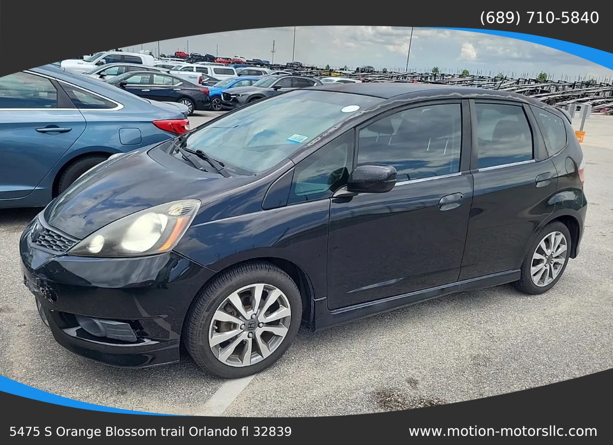 Used 2012 Honda Fit Sport