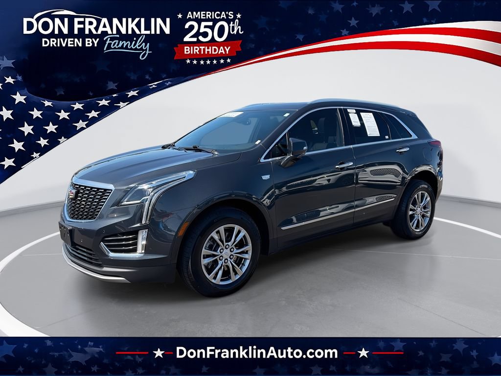 Used 2023 Cadillac XT5 Premium Luxury AWD/4WD image 1
