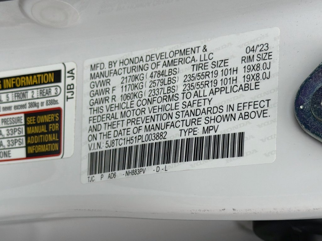 Used 2023 Acura RDX w/ Technology Package FWD image 44
