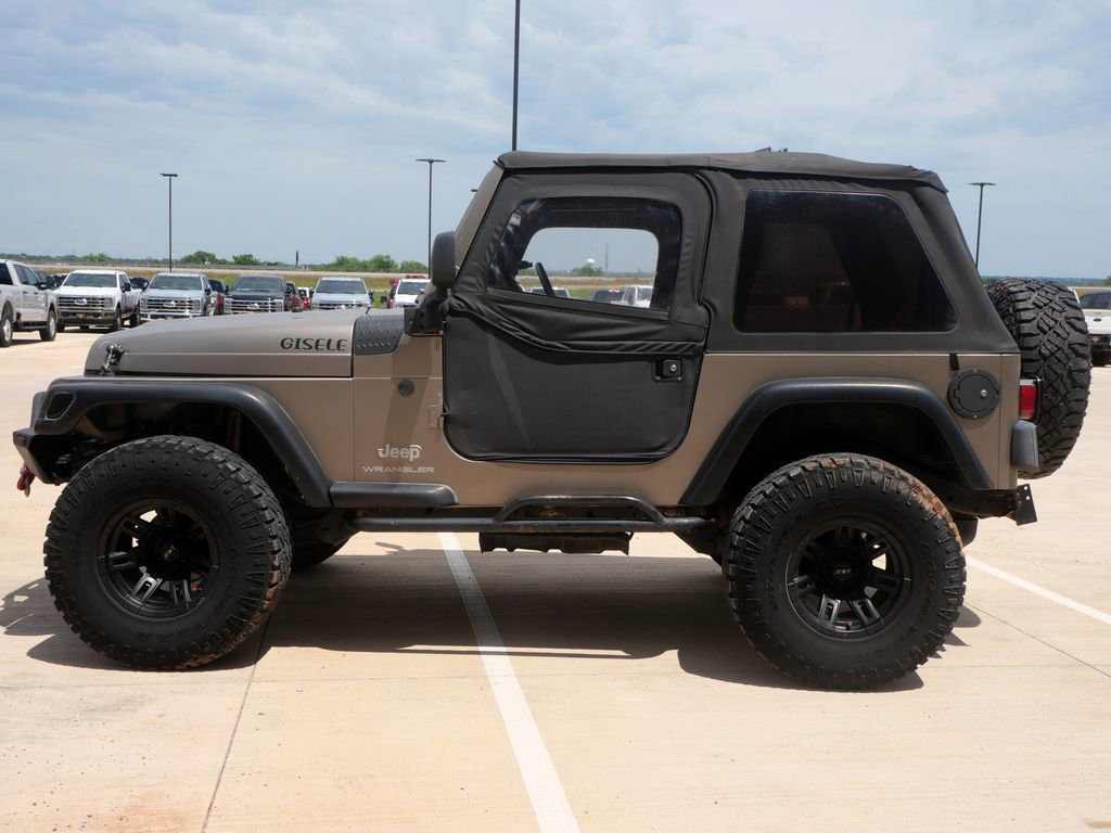 Used 2004 Jeep Wrangler SE w/ Ecco Tire & Wheel Group AWD/4WD image 3