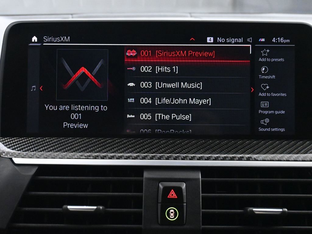 Used 2021 BMW X4 M w/ Competition Package image 38