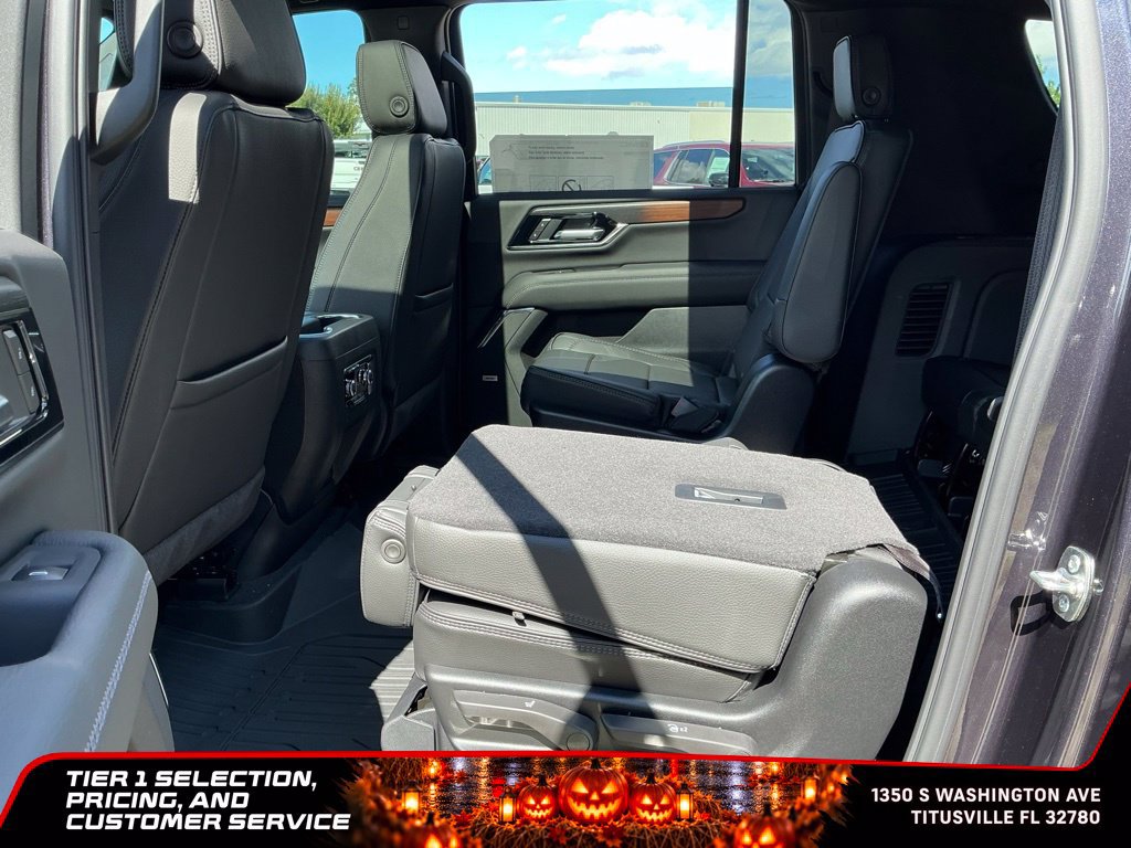New 2026 GMC Yukon XL Denali w/ Sun & Power Step Package RWD image 36