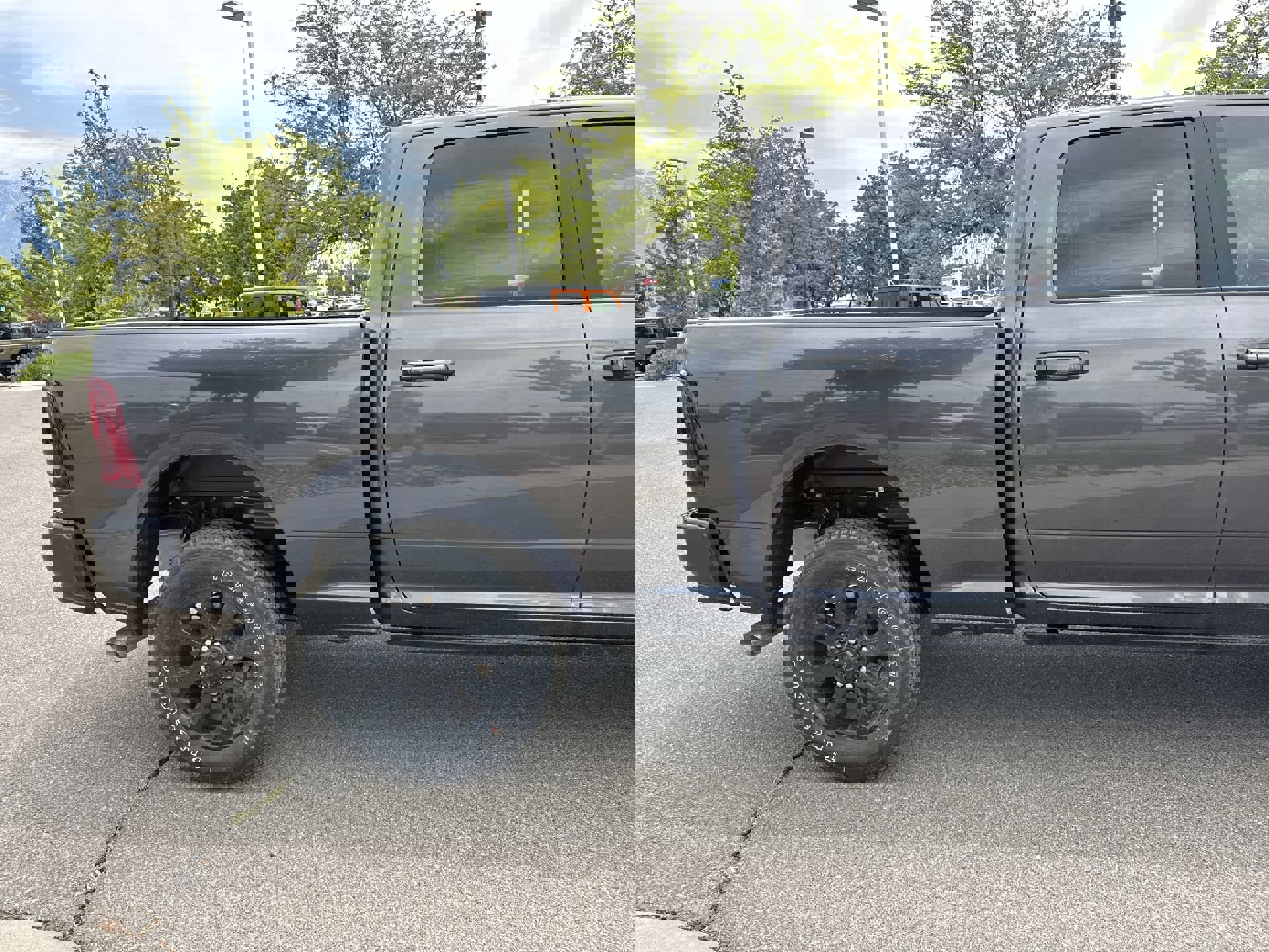 New 2025 RAM 2500 Laramie image 14