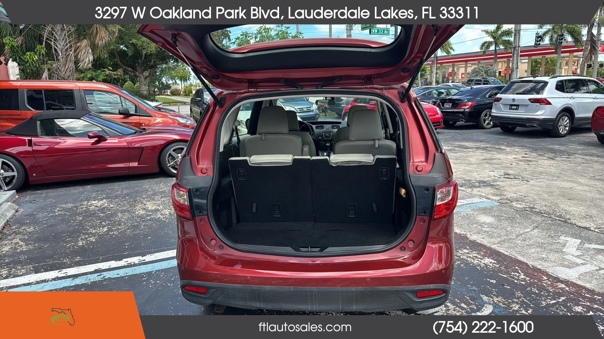 Used 2015 MAZDA MAZDA5 Grand Touring FWD image 41