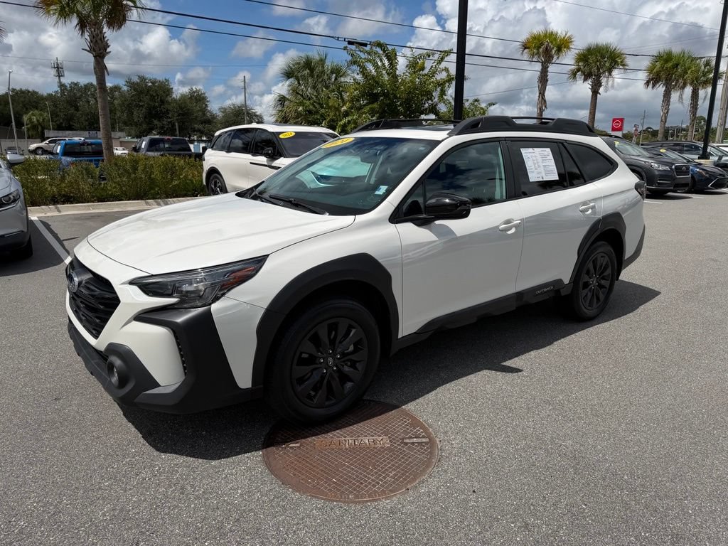 Used 2024 Subaru Outback Onyx Edition AWD/4WD image 8