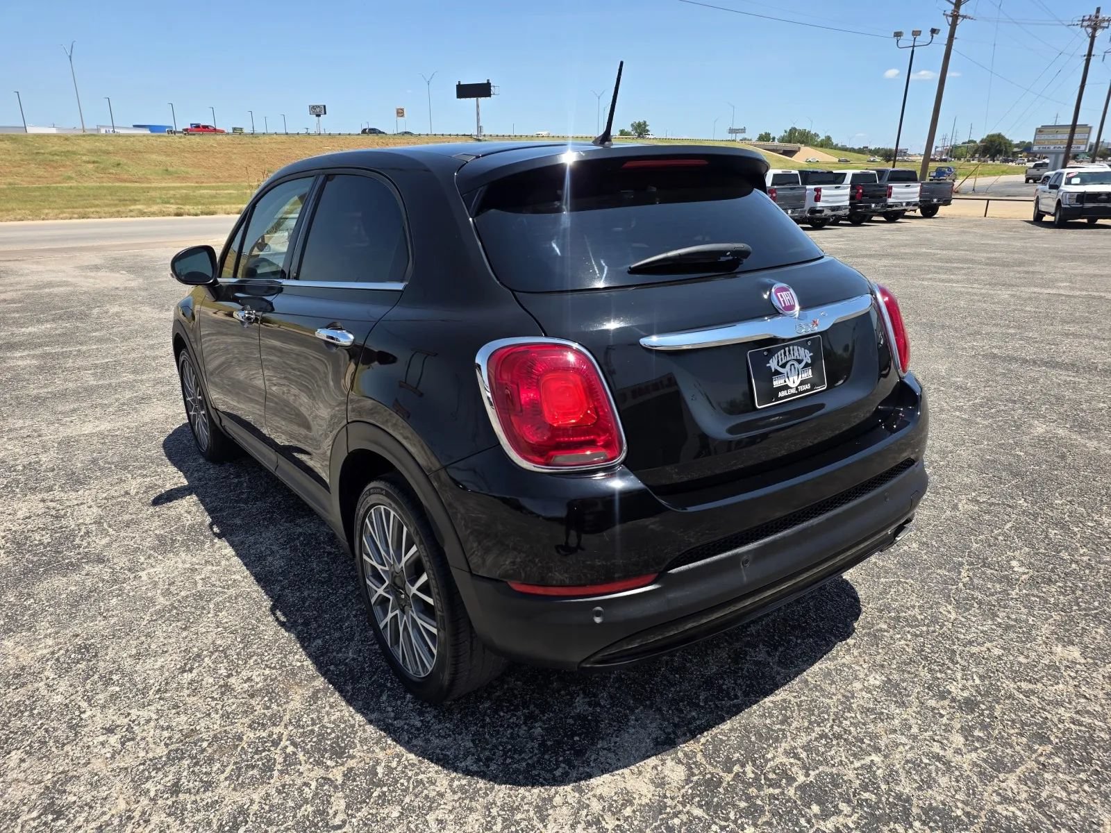 Used 2018 FIAT 500X Lounge w/ Lounge Premium Package (FWD) image 5