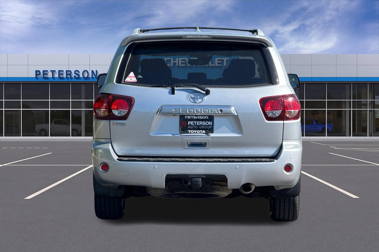 Used 2019 Toyota Sequoia Platinum AWD/4WD image 5