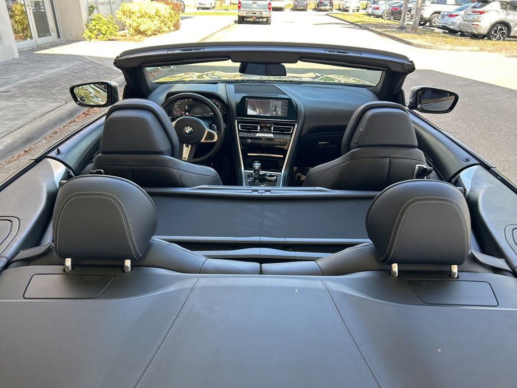 Used 2019 BMW M850i xDrive Convertible image 11