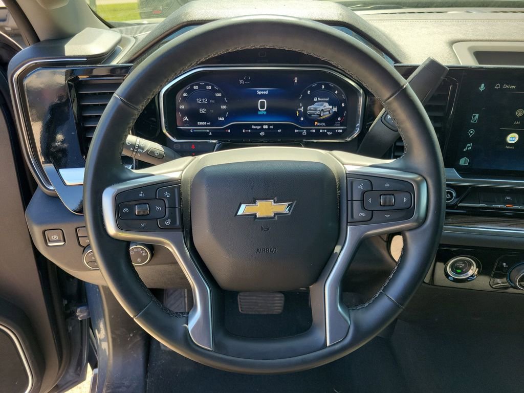 Used 2024 Chevrolet Silverado 1500 LT AWD/4WD image 24