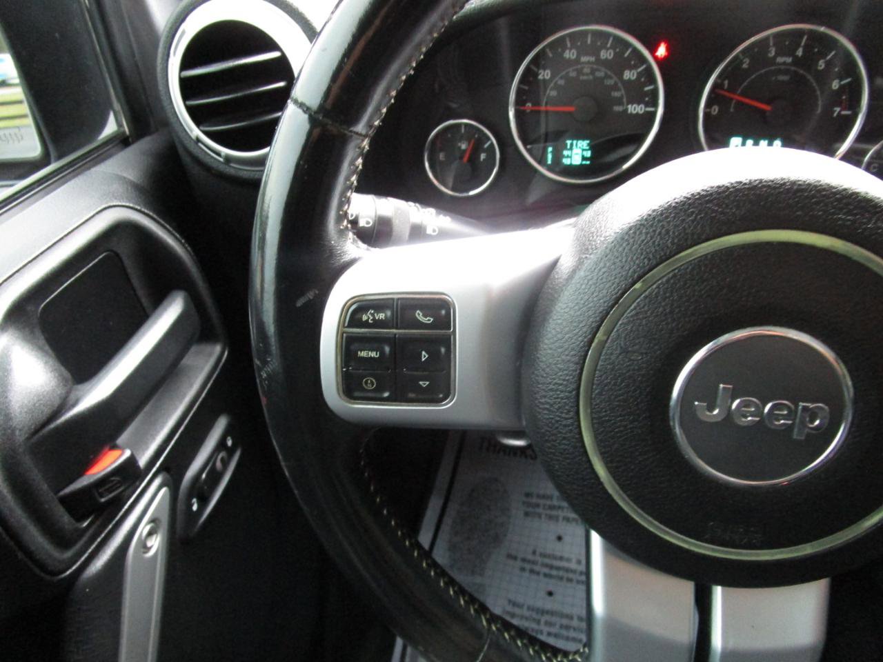 Used 2013 Jeep Wrangler Unlimited Sport AWD/4WD image 12