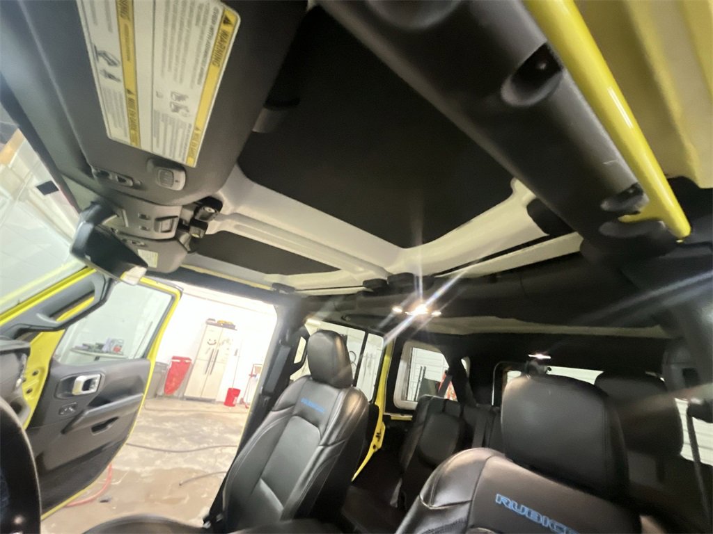 Used 2022 Jeep Wrangler Unlimited Rubicon 4xe w/ Cold Weather Group image 22