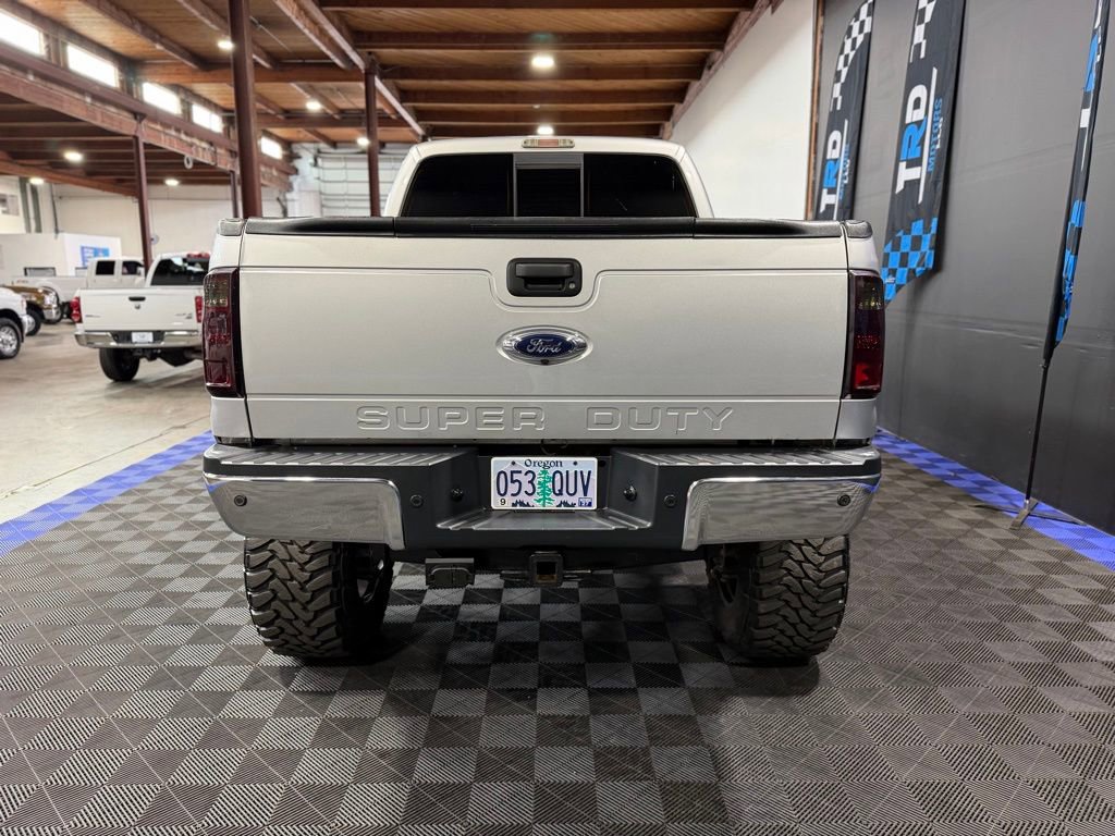Used 2014 Ford F350 Lariat w/ Lariat Ultimate Package AWD/4WD image 4