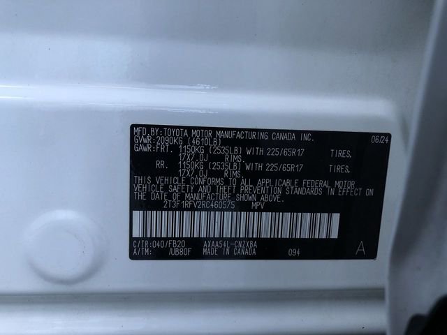 Certified 2024 Toyota RAV4 LE image 33