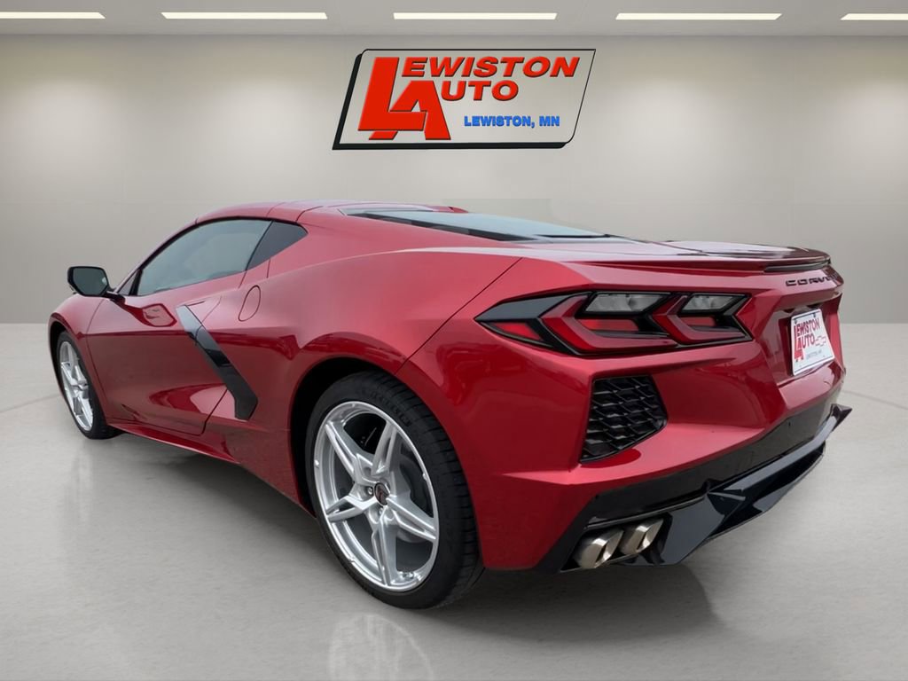 Certified 2024 Chevrolet Corvette Stingray Preferred Cpe w/ 2LT image 3