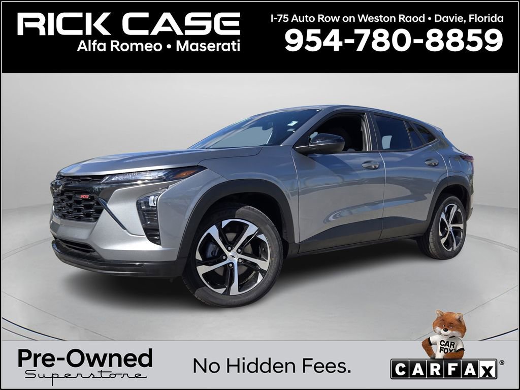 Used 2024 Chevrolet Trax RS w/ Driver Confidence Package