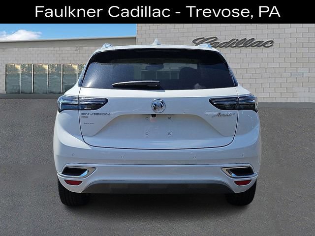 Used 2022 Buick Envision Avenir w/ Safety Package AWD/4WD image 5