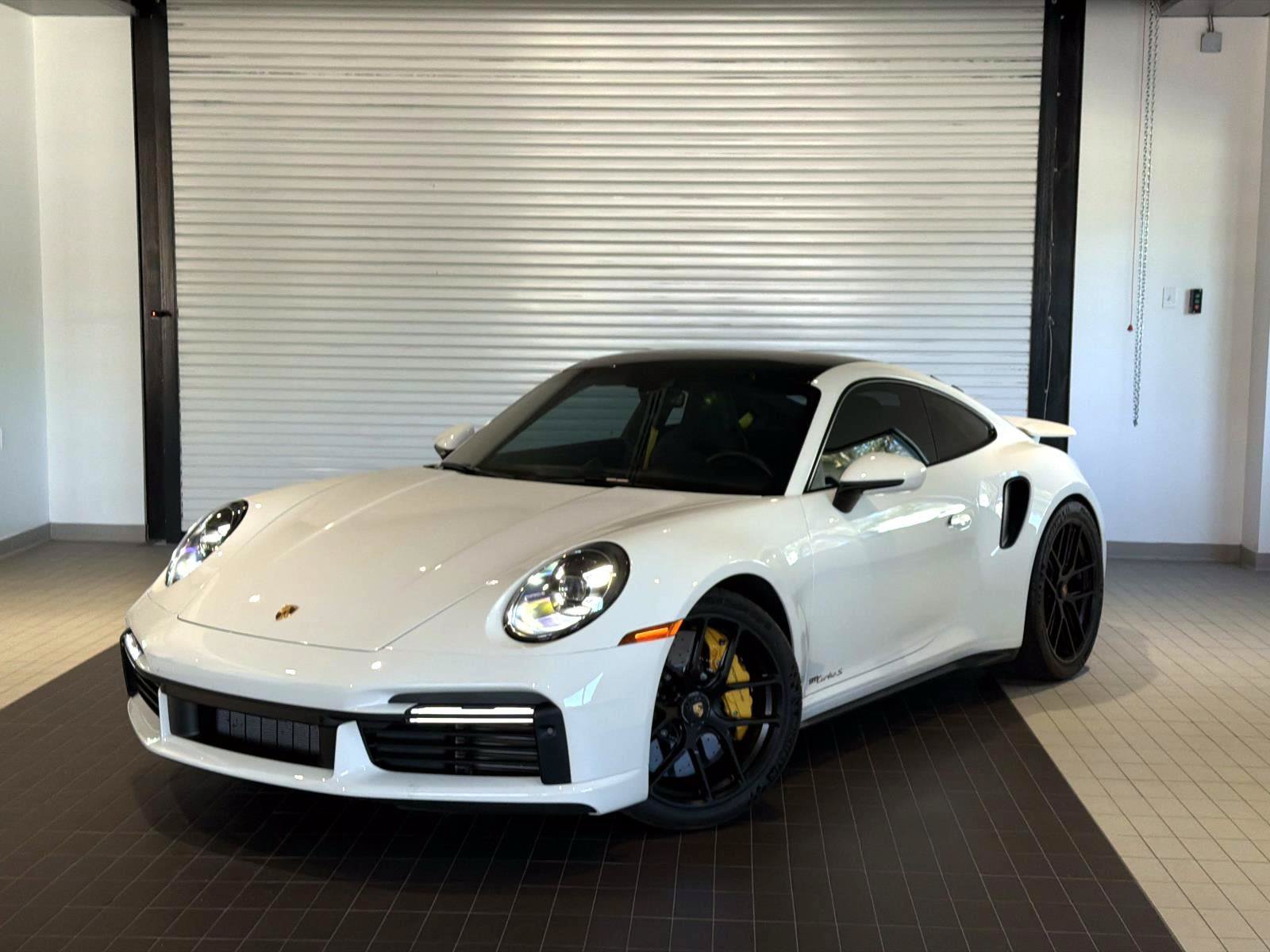 Certified 2022 Porsche 911 Turbo S AWD/4WD image 1